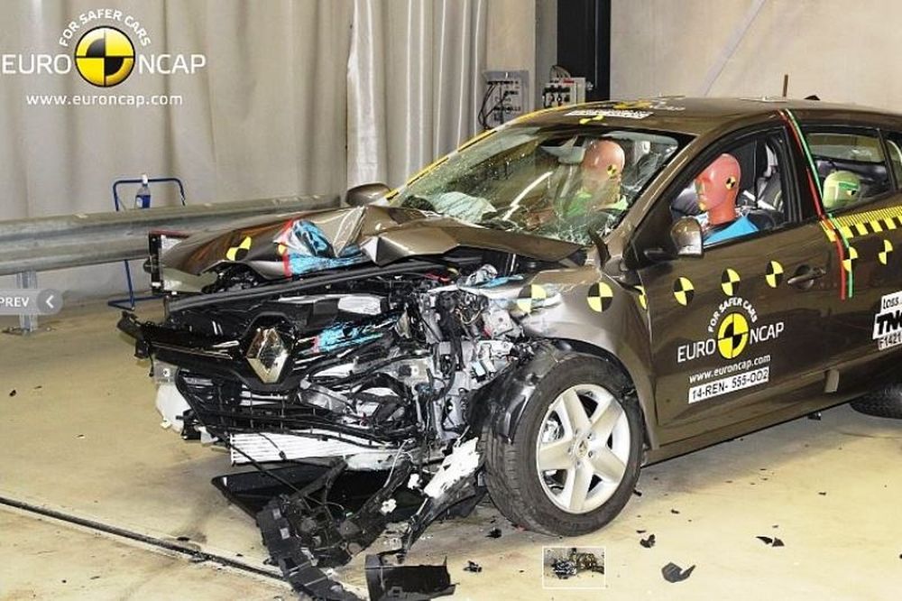EuroNCAP: Αυτά είναι τα ασφαλέστερα αυτοκίνητα (upd)