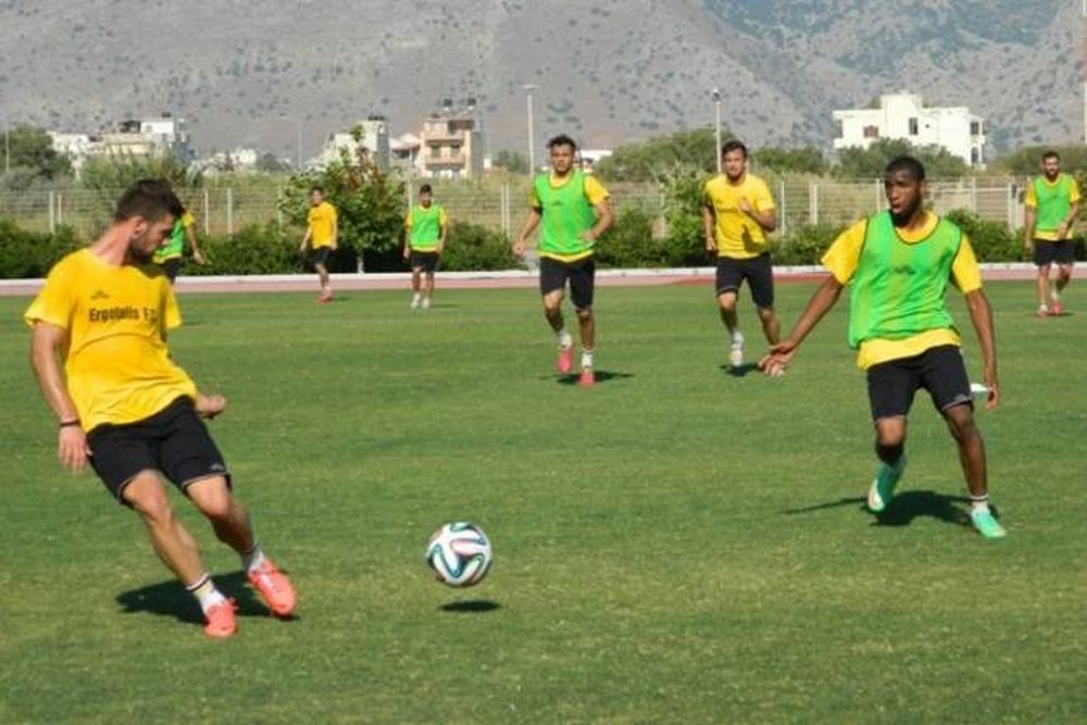 Εργοτέλης: Πρόβλημα για Φεράντο