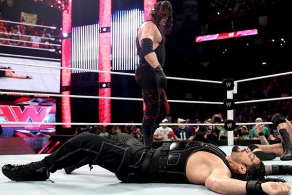 Raw: Άφησε… πάλι τη μάσκα ο Kane (photos+videos)