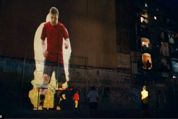 Ο τίγρης Μέσι (video+photos)