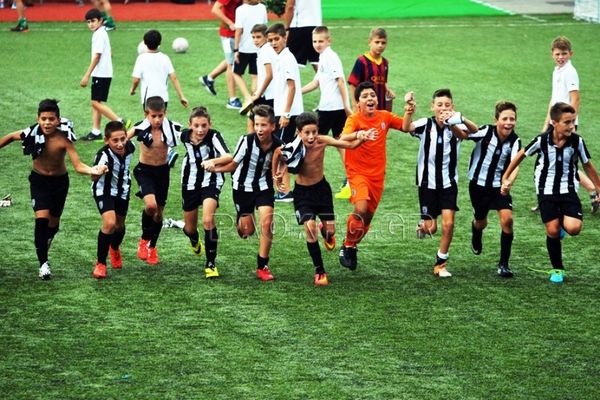 ΠΑΟΚ: Δημιούργησε φίλους η Κ11