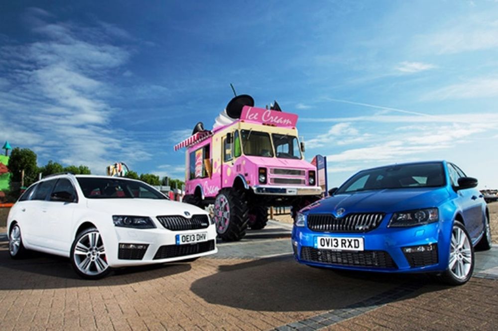 Βραβείο για τη διαφήμιση της Octavia RS (vid)