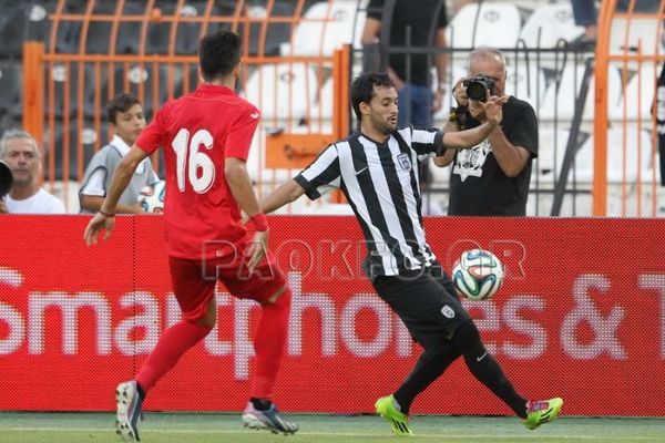 ΠΑΟΚ – Ξάνθη 1-0: «Μίλησε» ο Σάλπι (photos)