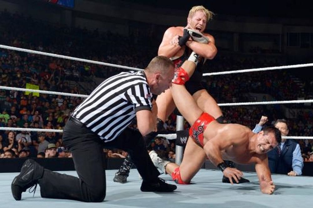 Main Event: «Λύγισε» ο Del Rio (photos+videos)