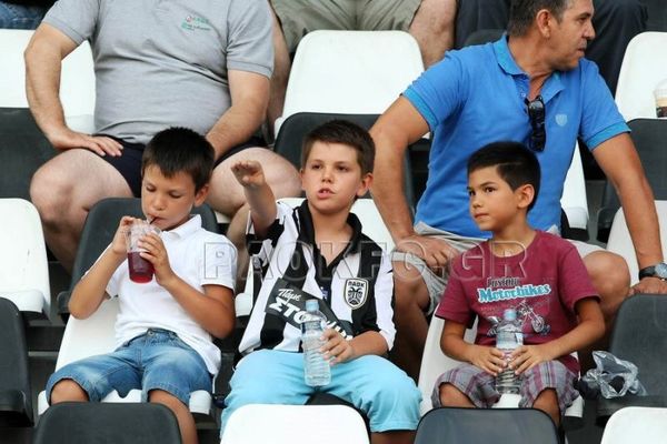 ΠΑΟΚ-Ξάνθη: Οι φάσεις και η παρακάμερα του αγώνα (video)