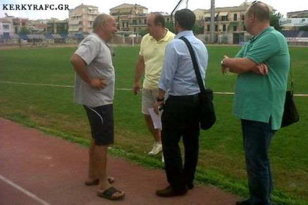 Κέρκυρα: Έλεγχος στο ΕΑΚ