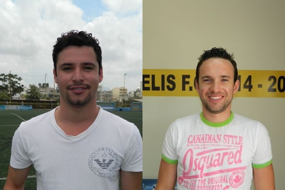 Εργοτέλης: Ανακοίνωσε Άλαν και Μπογκντάνοφ (photos)