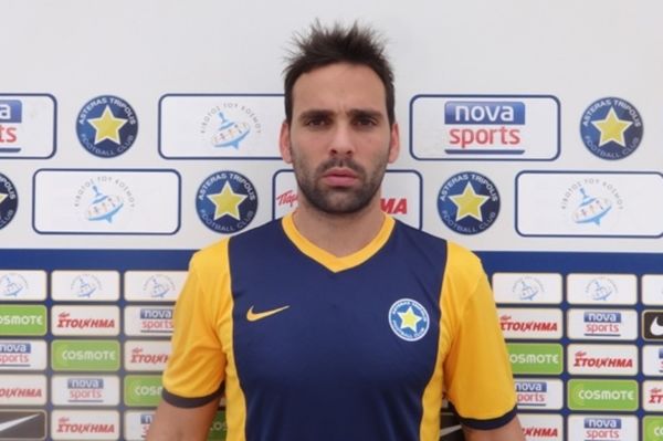 Πάρα: «Να βοηθήσω όπως μπορώ τον Αστέρα Τρίπολης»