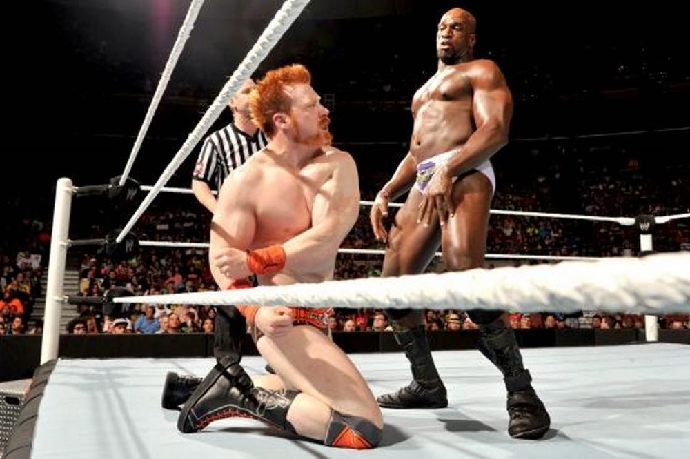 Superstars: «Έδρασε» ο Sheamus (photos+video)