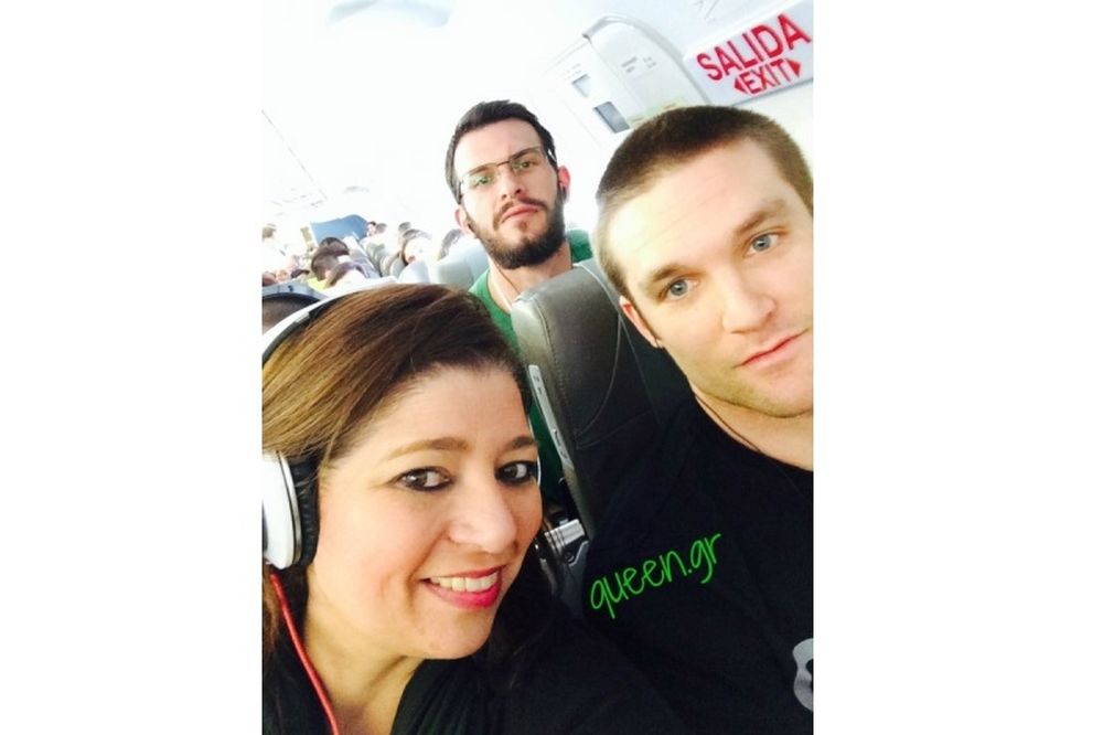 Throwback με τον Μike Bramos και τον Batman!