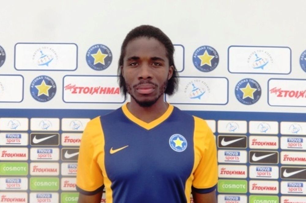 Αστέρας Τρίπολης: Δικός του και ο Τιε Μπι