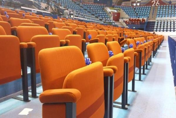 Εθνική Ανδρών: Όλα έτοιμα στο Πο (photos)