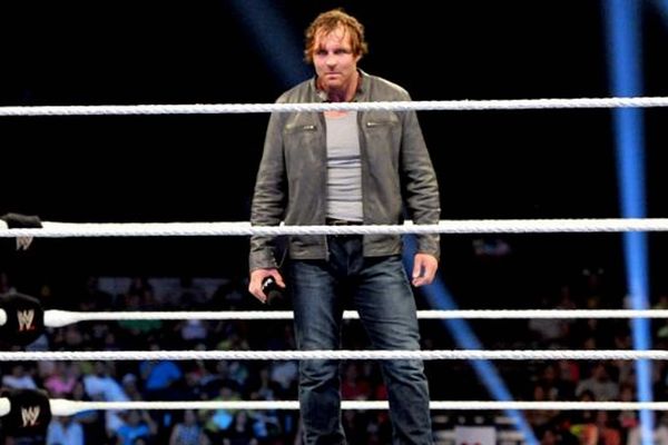 SmackDown: Επέλεξε Lumberjack Match o Ambrose (photos+videos)