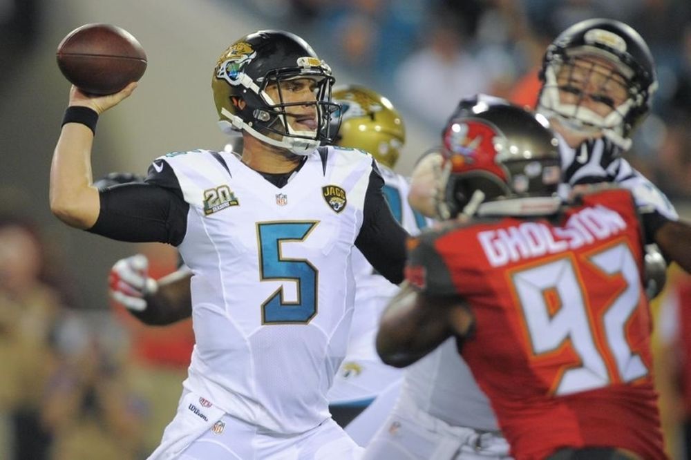 NFL: Θετικό ντεμπούτο για Bortles (videos)