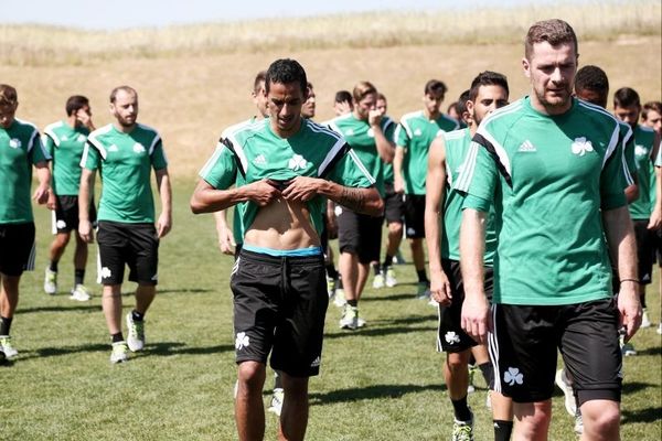 Παναθηναϊκός: Επέστρεψαν στις προπονήσεις