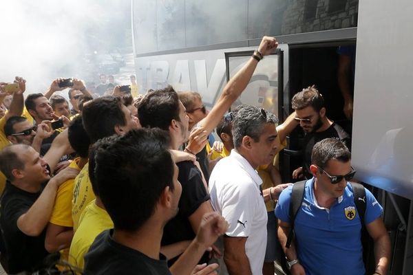 AEK: «Πάτησε» Πήλιο (photos) 