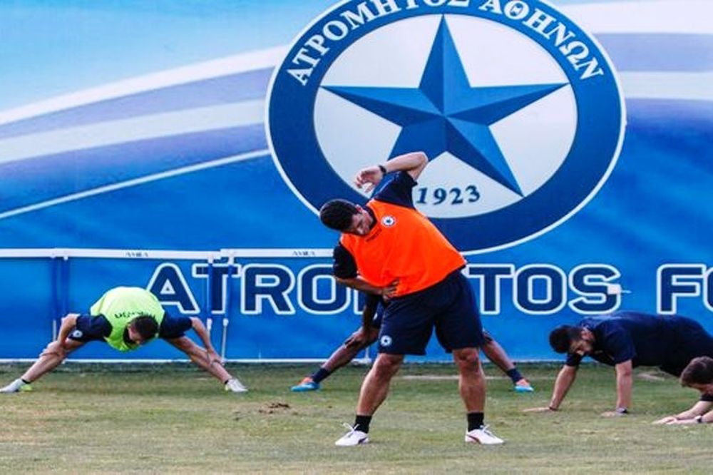 Ατρόμητος: Προπόνηση με Παπάζογλου