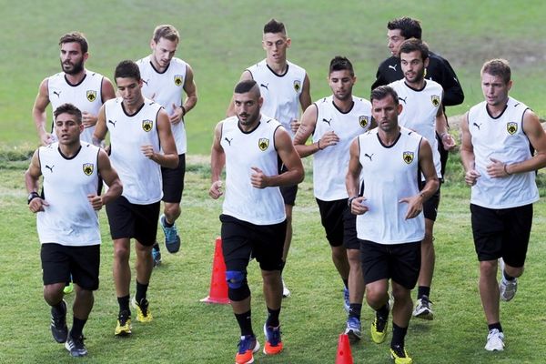ΑΕΚ: Τα… κίτρινα δωμάτια