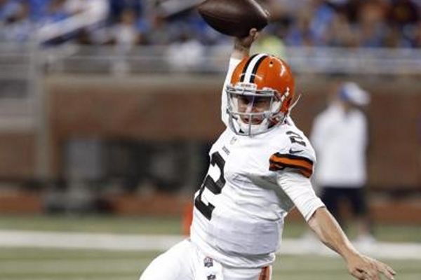 NFL: Μπερδεύει τους Μπράουνς ο Manziel (photos+videos)