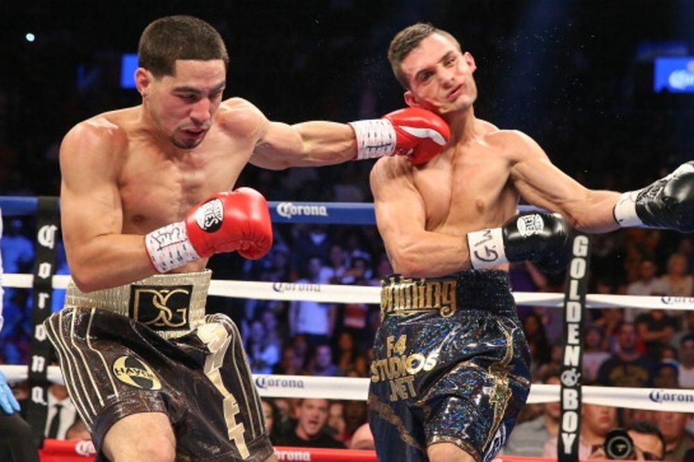 Μποξ: Απόλυτος «Swift» Garcia (videos)