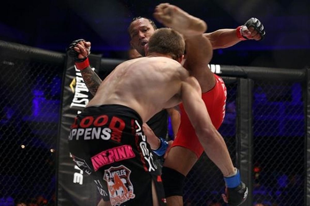 WSOF 12: Κυριαρχία του Palomino στο Λας Βέγκας (GIF)