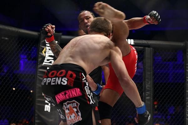WSOF 12: Κυριαρχία του Palomino στο Λας Βέγκας (GIF)