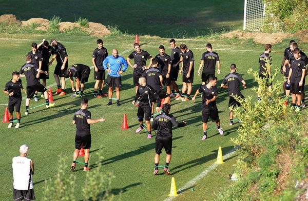 ΑΕΚ: Τα κλικ της πρωινής προπόνησης (photos) 