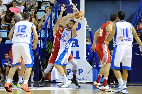 Κροατία - Ελλάδα 68-66: Ήττα και στο... φινάλε