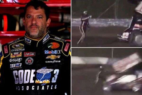 Οδηγός σκοτώθηκε κατά τη διάρκεια αγώνα (video)