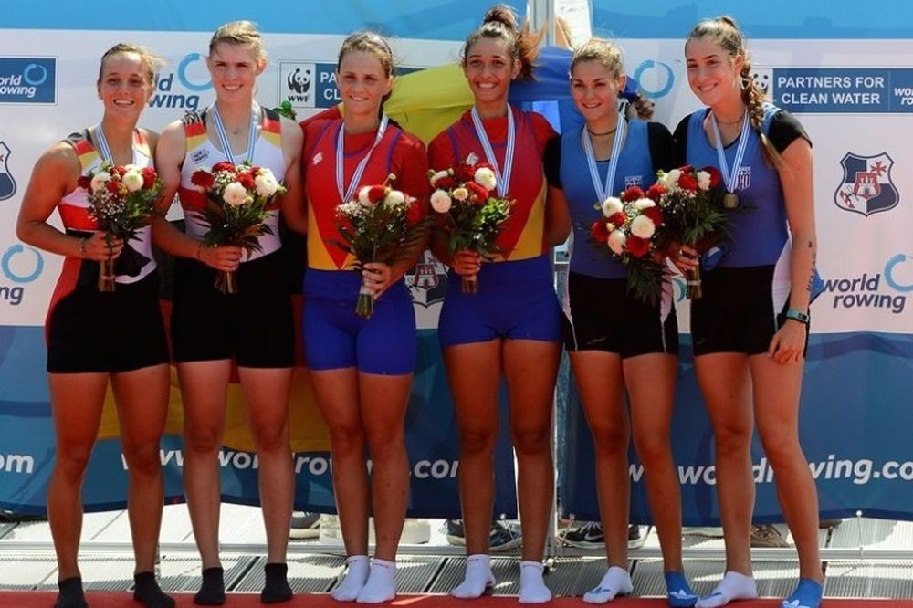 Παγκόσμιο Πρωτάθλημα Κωπηλασίας Ε/Ν: «Χάλκινες» Αγγελοπούλου/Ζέρβα