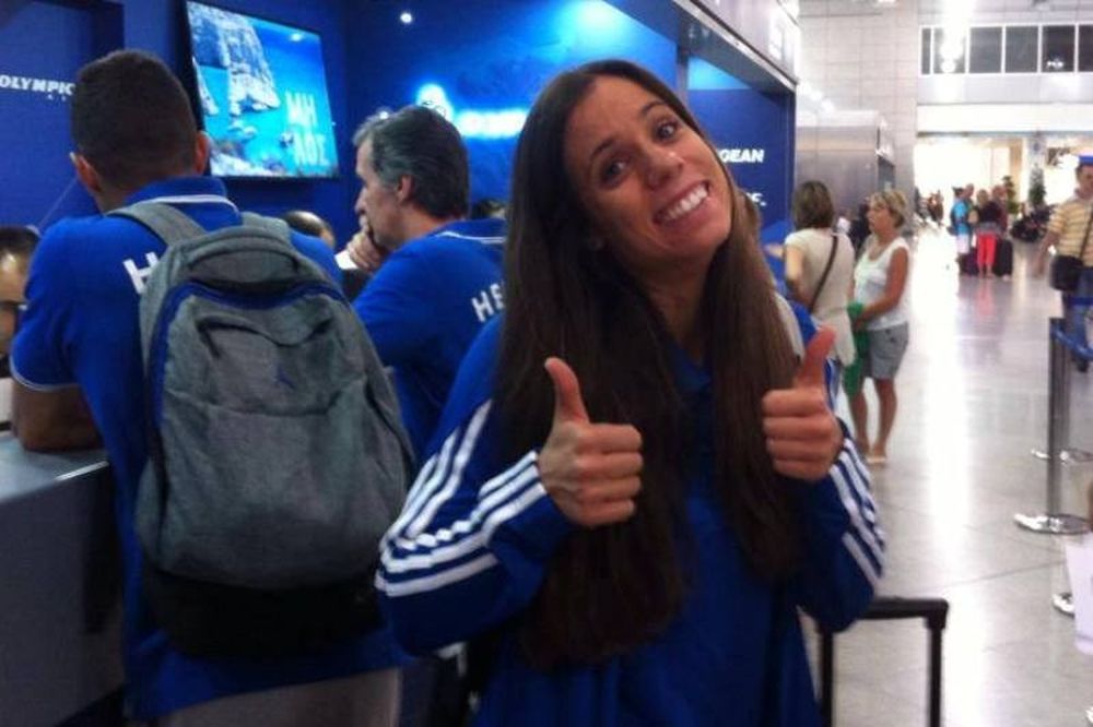 Ευρωπαϊκό Πρωτάθλημα Στίβου: Με χαμόγελα στη Ζυρίχη (photos)