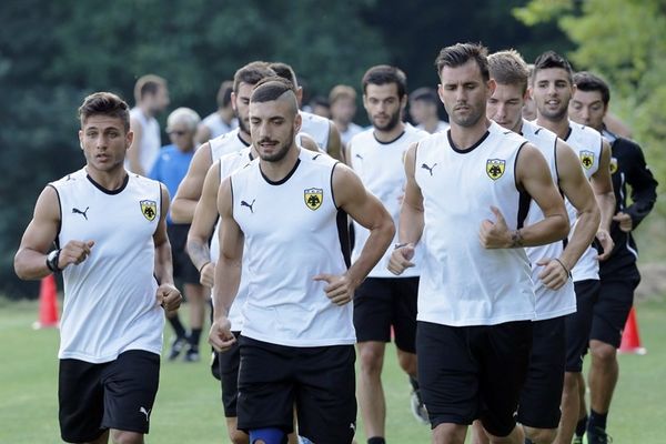 ΑΕΚ: Έλιωσαν στο τρέξιμο