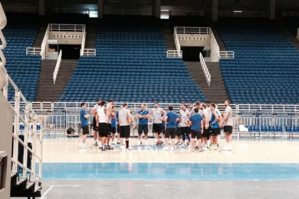 Μουντομπάσκετ 2014: «Ιδρώνουν» στο ΟΑΚΑ