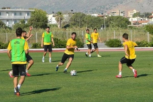 Εργοτέλης: Προπόνηση σε δυο γκρουπ