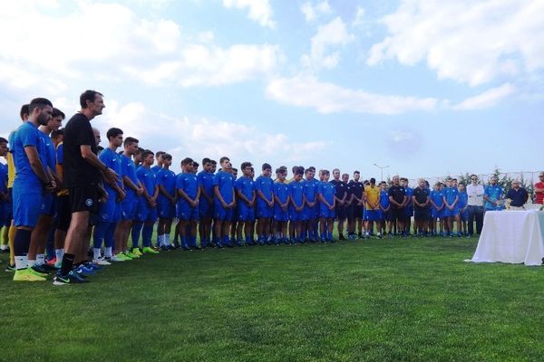 Αστέρας Τρίπολης: Έγινε ο αγιασμός των ακαδημιών