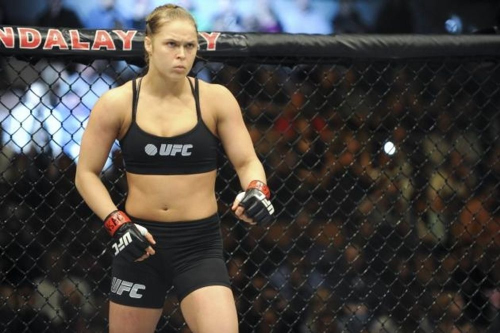 UFC: Ξεκίνησε προπονήσεις η Rousey