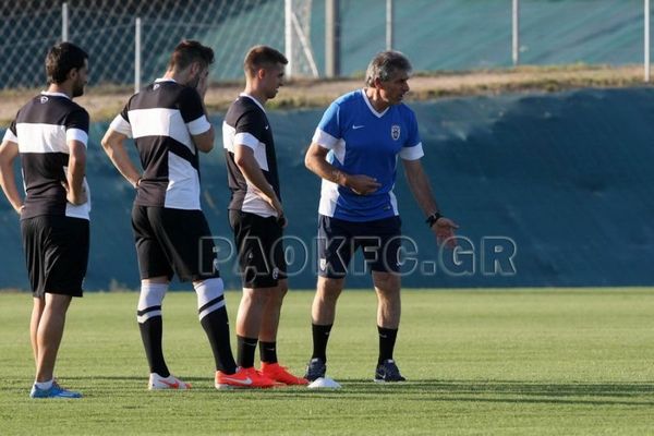 ΠΑΟΚ: Υψηλή ένταση στην προπόνηση (video)
