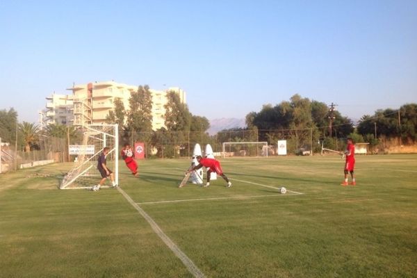 Πλατανιάς: Το βάρος στην τακτική
