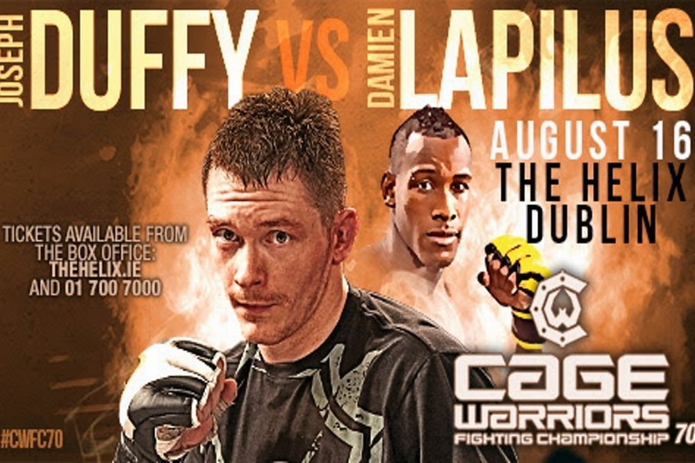 Cage Warriors: Ιρλανδία με Σαββίδη και Ιορδανία