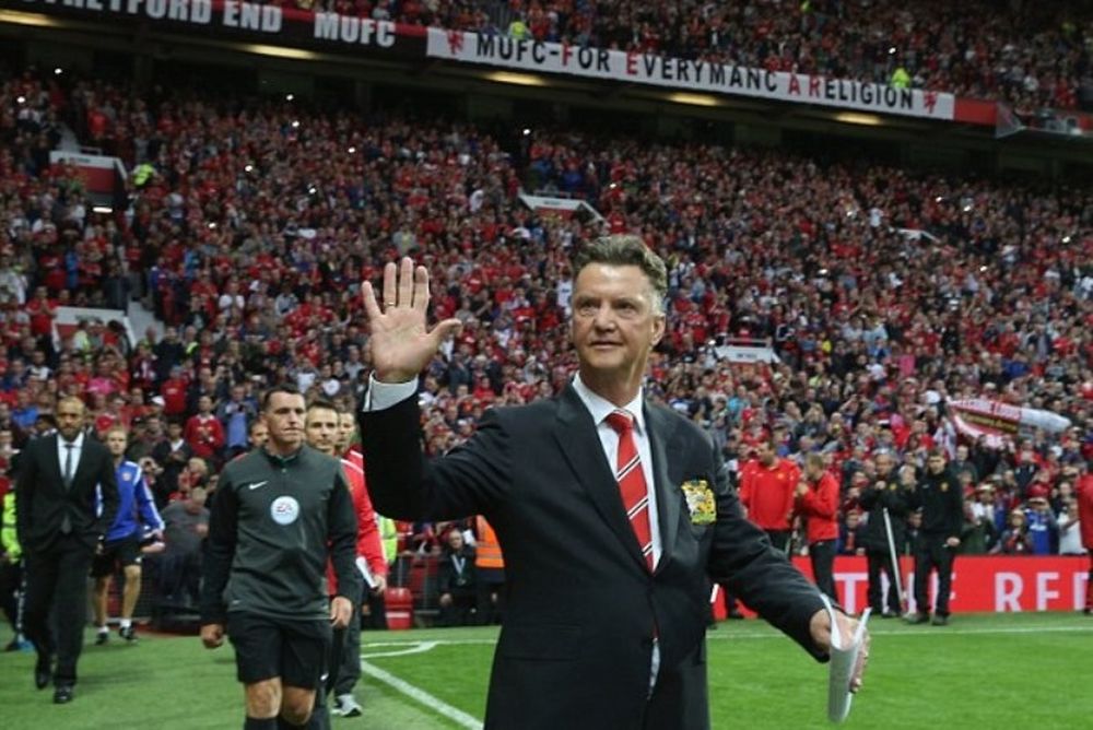 Ο Φαν Χάαλ στα βήματα του σερ Άλεξ(photos)