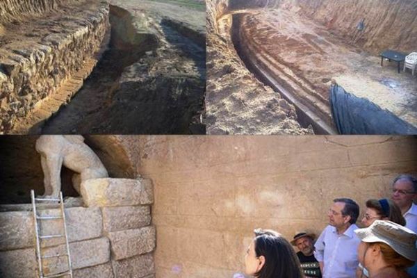 Θρίλερ με τον βασιλικό τάφο της Αμφίπολης - Τα σενάρια για τον Μέγα Αλέξανδρο