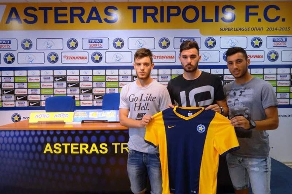 Αστέρας Τρίπολης: Επαγγελματικό συμβόλαιο σε τρία «αστεράκια»