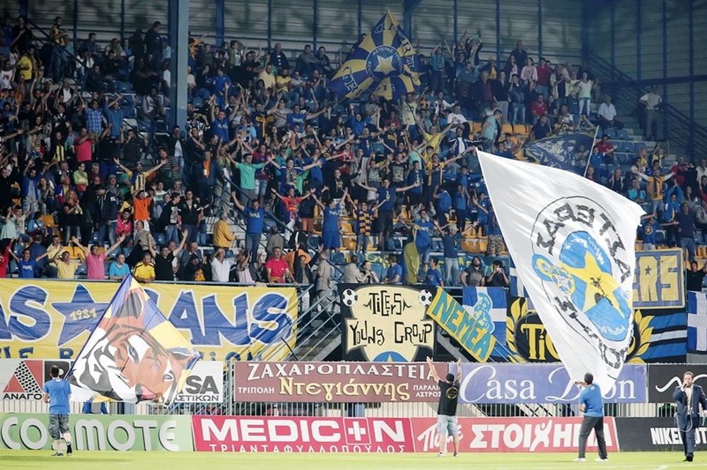 Αστέρας Τρίπολης-Μακάμπι Τελ Αβίβ από τη Nova