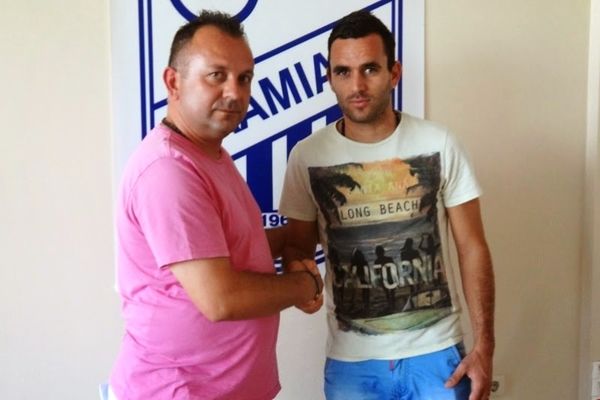 Λαμία: Απέκτησε Τσούρουριτς 