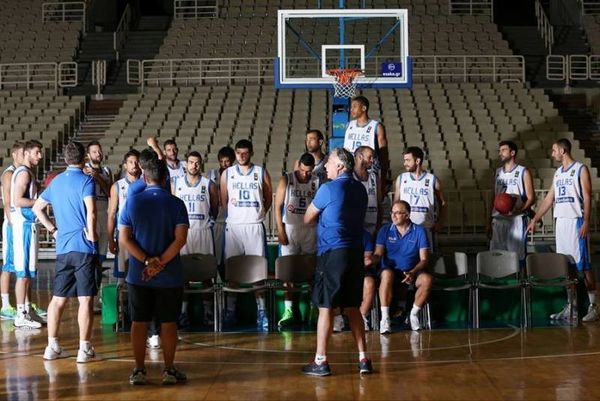 Μουντομπάσκετ 2014: Στα… παρασκήνια με τους Έλληνες διεθνείς (photos)