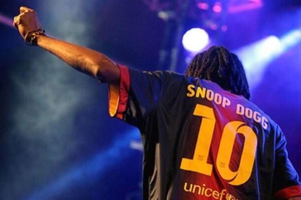 Ο Σνουπ Ντογκ και η Μπαρτσελόνα (photos)