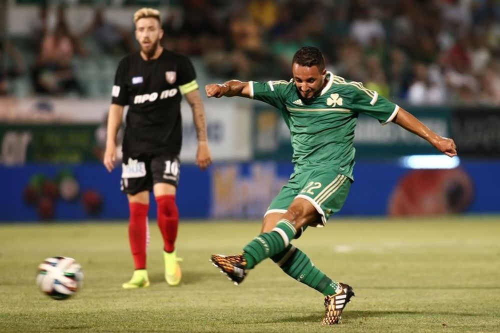 Παναθηναϊκός – Παναχαϊκή 1-0: Δοκιμές, αγγαρεία και… Μπεργκ! (photos)