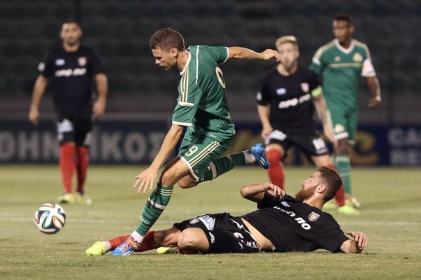 Παναθηναϊκός – Παναχαϊκή 1-0: Το γκολ του Μπεργκ (video)