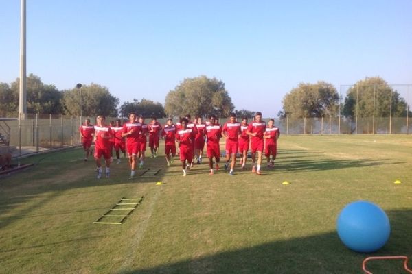 Πλατανιάς: Χωρίς προβλήματα οι προπονήσεις