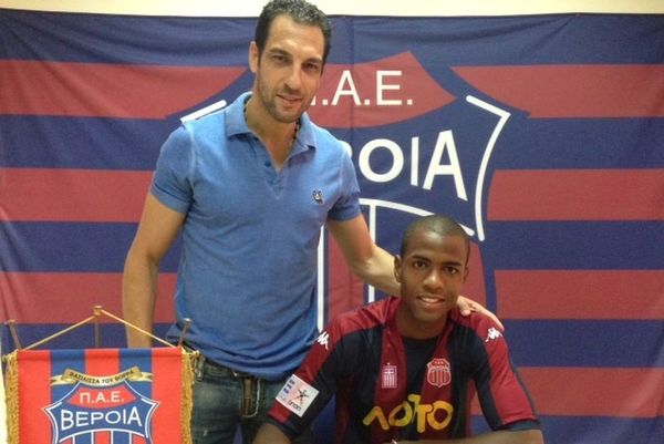 Βέροια: Ανακοίνωσε Ντουμίτρου και διαρκείας